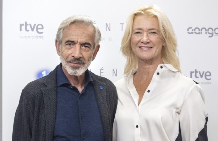 Imanol Arias y Ana Duato