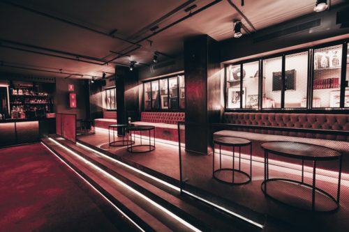 Interior de Bardot, una de las discotecas del Grupo