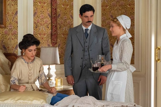 Jimena, Manuel y Jana