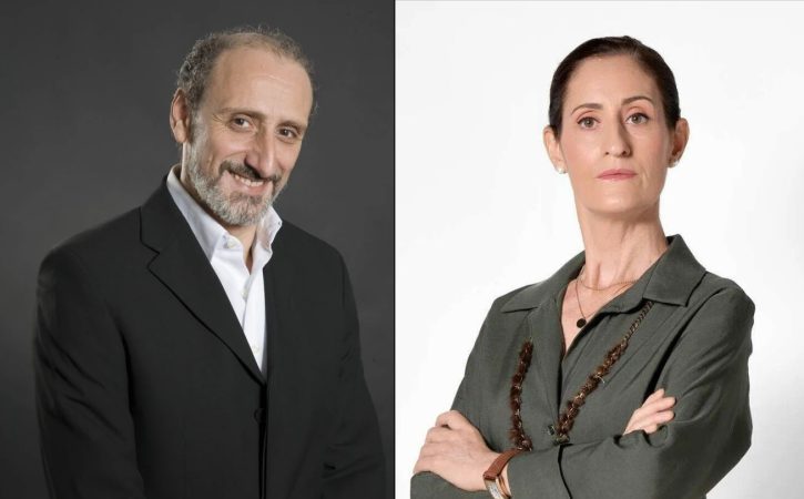 José Luis Gil y Laura Gómez-Lacueva