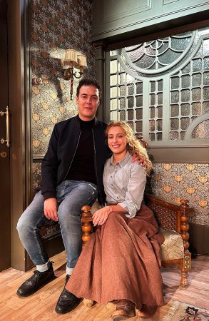 Josep Cister y Ana Garcés