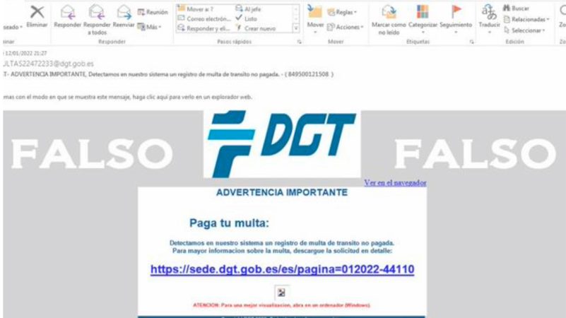 Luego utilizan tus datos con fines fraudulentos