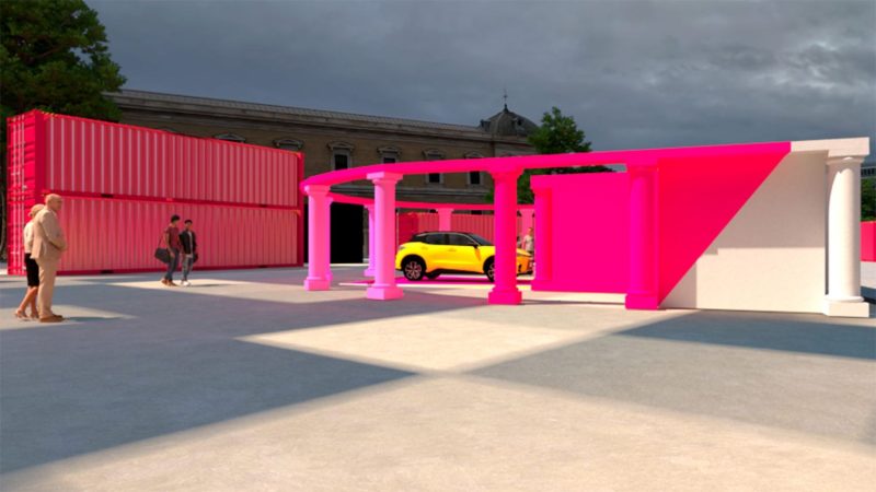 Lexus sorprende en la Plaza de Colón con un nuevo modelo rompedor 2 Merca2.es La Plaza de Colón se viste de lujo gracias a Lexus.