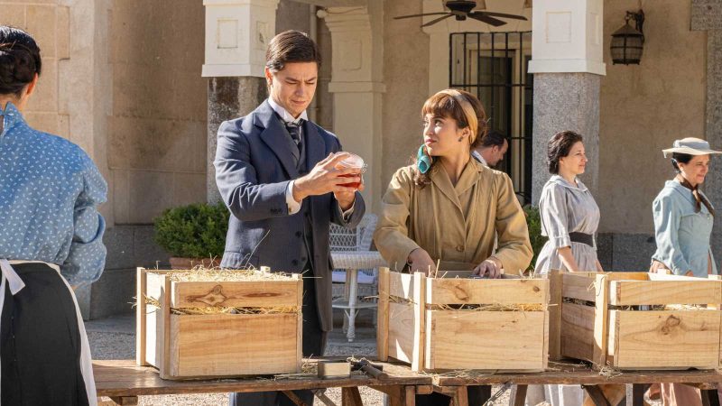 La Promesa Catalina y Pelayo Merca2.es