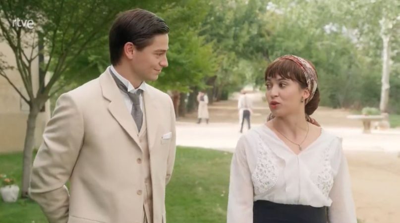 La Promesa Pelayo y Catalina Merca2.es