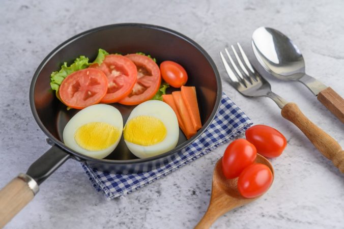La importancia de comer huevos