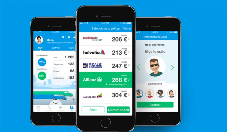 Las principales características de la app