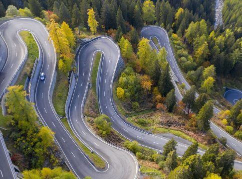 Las carreteras del mundo por las que da auténtico pánico pasar 1 Las carreteras del mundo por las que da auténtico pánico pasar