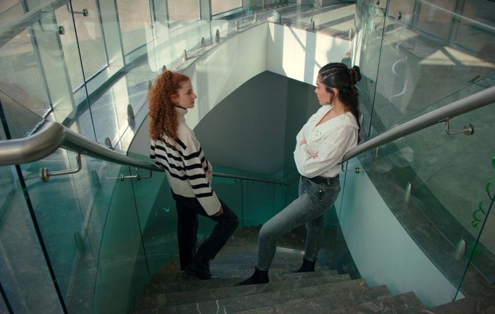 Leyla y Susen discuten