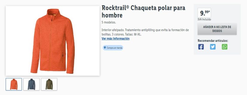 Corre a tu tienda Lidl más cercana