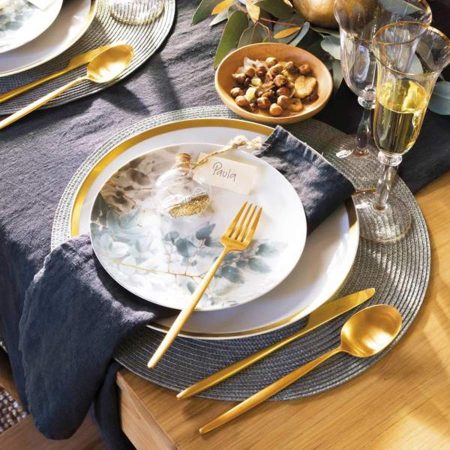 No te quiebres la cabeza con la elección de la cubertería, porque Lidl te lo facilita