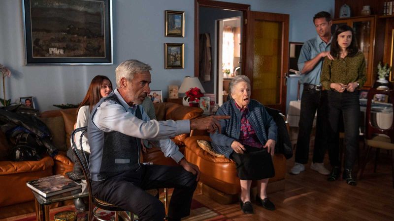 Los Alcántara discuten