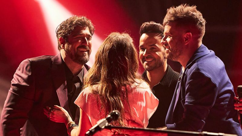 Los coaches de La Voz