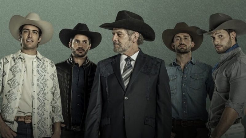 Los personajes de La Herencia