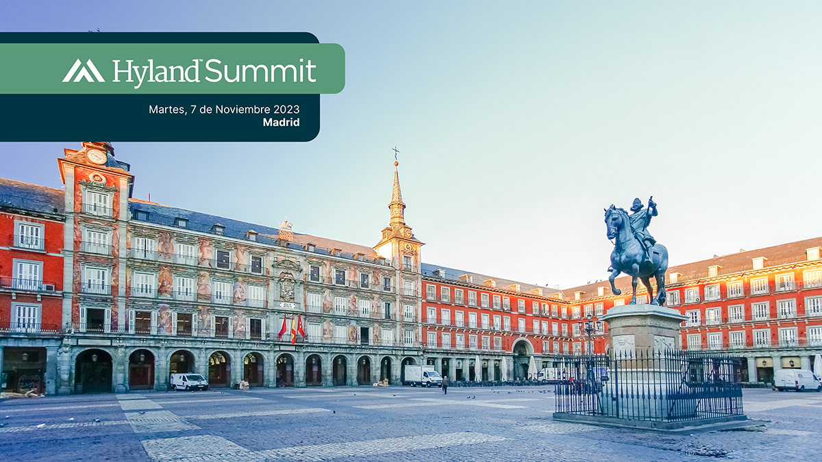 Hyland Summit 2023 llega a Madrid, como broche final tras su gira por ciudades de todo el mundo