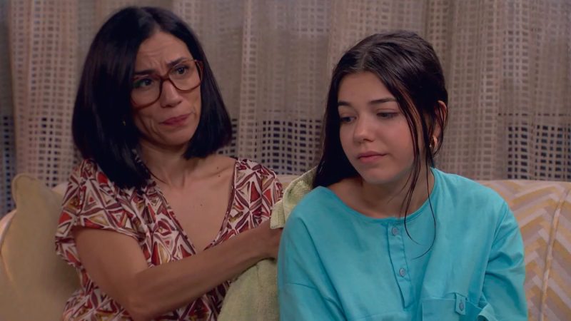 Manolita cuida de Malena