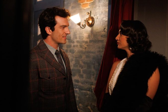 Manuel y Carla en La Moderna