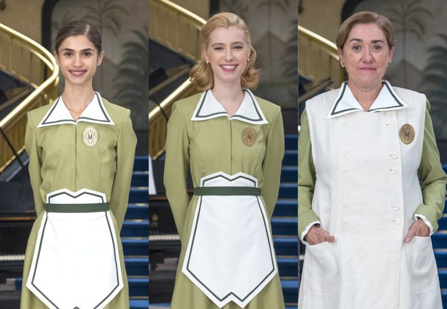 Marta, Laura y Esperanza