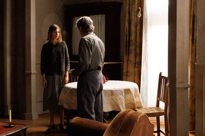 Marta y su tío Higinio