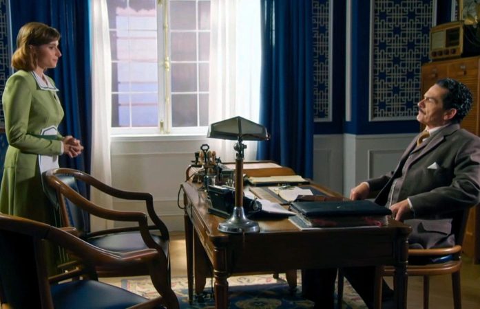 Matilde habla con don Fermín