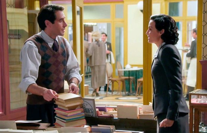 Miguel y Teresa en La Moderna