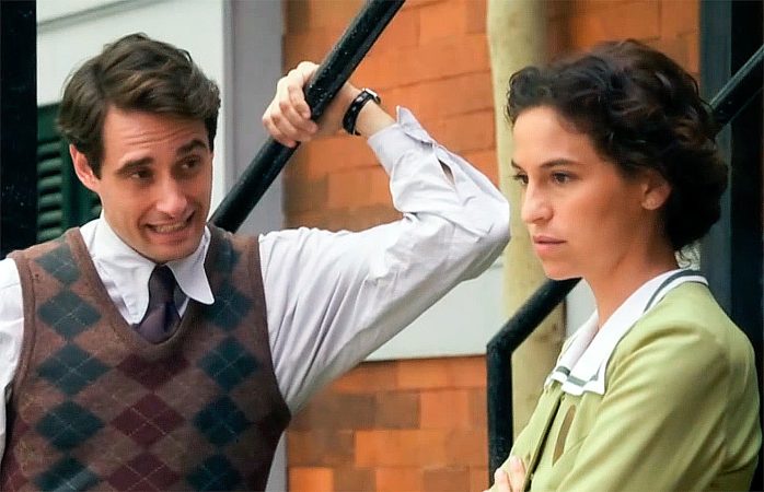 Las preocupaciones no cesan en 'La Moderna' 96 Merca2.es Miguel y Trini en La Moderna