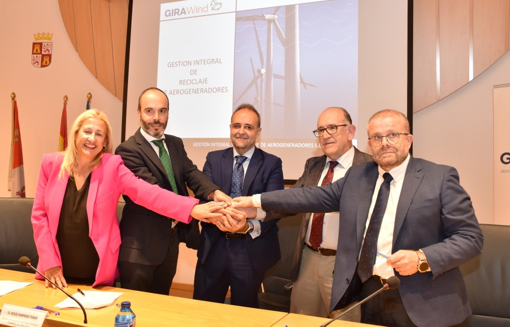 Impulso a la economía circular: GIRA Wind, de Naturgy y Ruralia, refuerza su proyecto medioambiental en Castilla y León