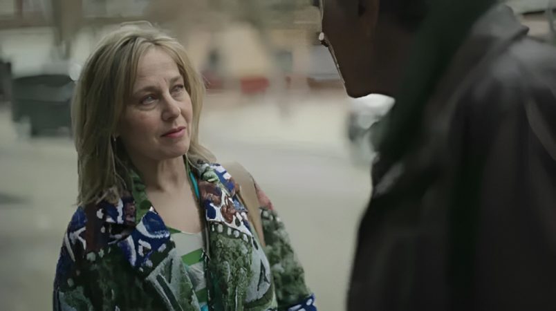 Natalia Dicenta en Entrevías