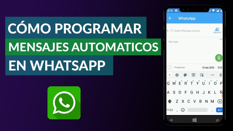 No quieres molestar por las noches Te ensenamos a programar mensajes en tu WhatsApp 6 Merca2.es