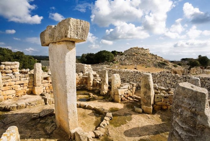 Yacimientos prehistóricos de la Menorca talayótica, patrimonio de la humanidad, uno de los últimos lugares reconocidos