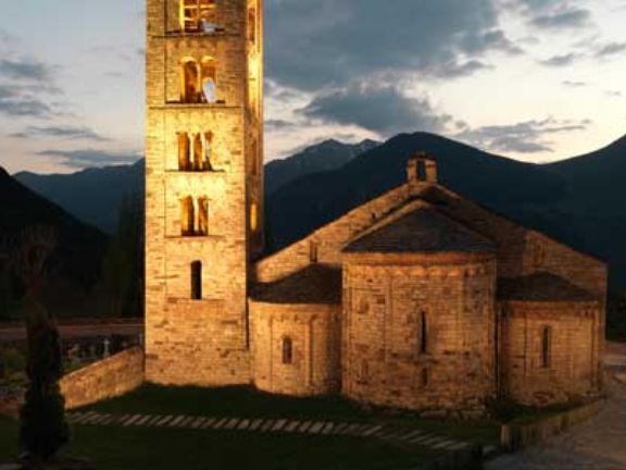 Iglesias románicas catalanas de Vall del Boí