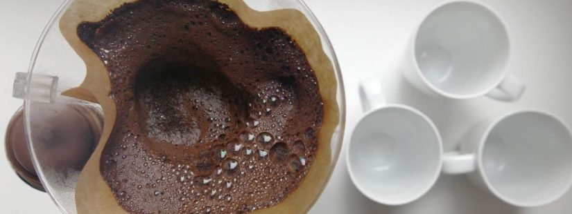 Ya tienes la deliciosa bebida caliente en la taza y te quedaste con los posos del café
