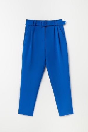 PANTALONES LARGOS DE TRAJE CON PINZAS