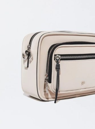Bolso bandolera con bolsillo exterior de Parfois