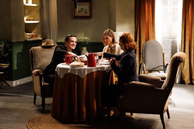 Pietro, Marta y Antonia