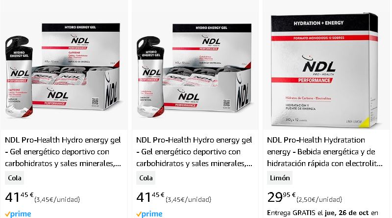 Rafael Nadal busca un nuevo Grand Slam con el negocio de los complementos alimenticios 2 Merca2.es Productos de Rafael Nadal en Amazon