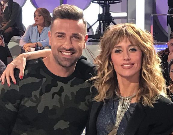 Rafa Mora y Emma García