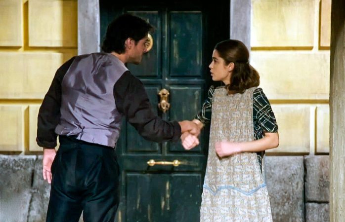 Raimundo amenaza a Luisa