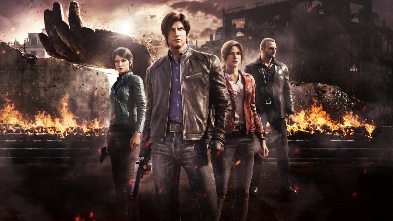 Resident Evil Oscuridad Infinita