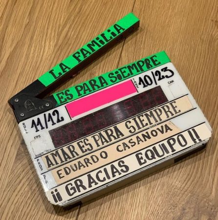 Rodaje Amar es para siempre Instagram Eduardo Casanova Merca2.es