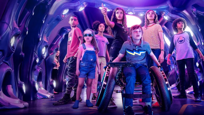 Superniños, disponible en Netflix
