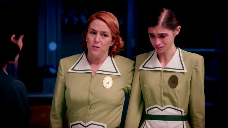 Teresa, Antonia y Marta