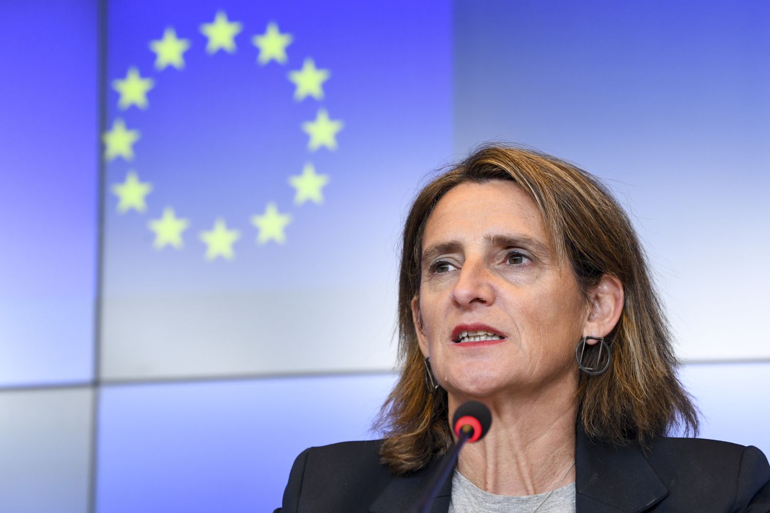 Teresa Ribera-Telefónica, MasOrange y Vodafone ante los retos mundiales de las telecos en 2025