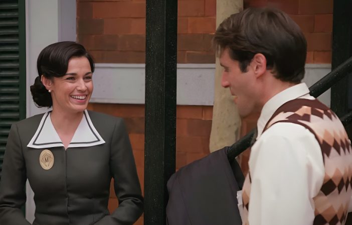 Teresa y Miguel en La Moderna