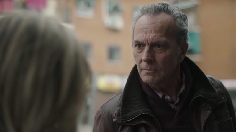 Tirso y Maica en Entrevías