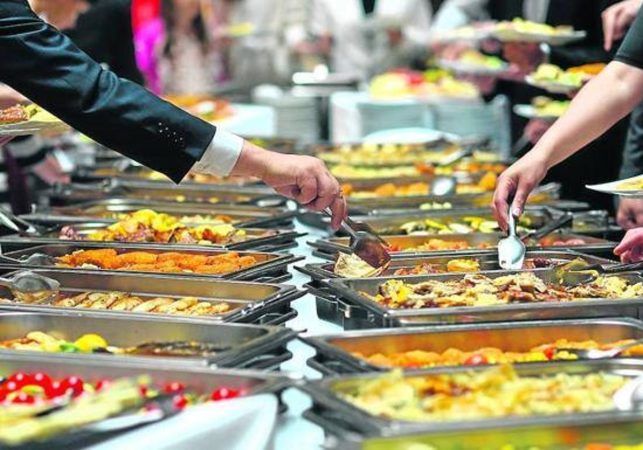 Comer de un buffet es delicioso pero riesgoso