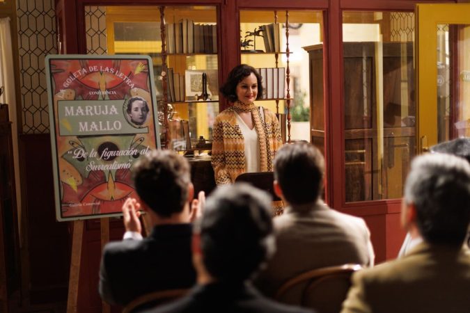 Visita artística en La Moderna