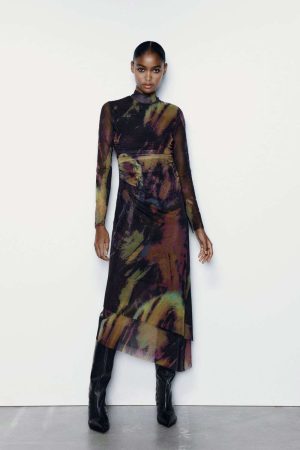 Tie-Dye multicolor de Zara