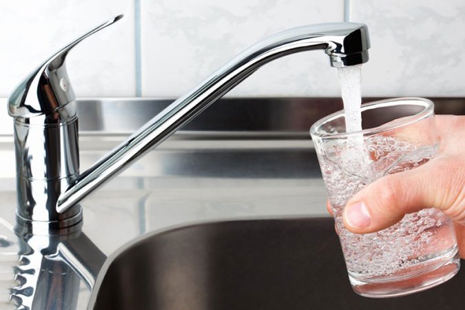 agua de grifo
