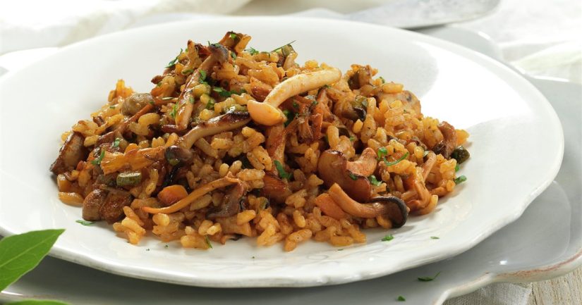 Arroz con verduras y setas, un plato de lo más sano y sabroso 1 Merca2.es arroz con verduritas y setas 198c9697 1200x630 Merca2.es